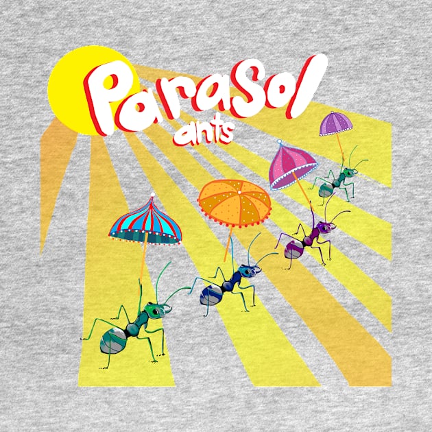 Parasol Ants by SmannaTales